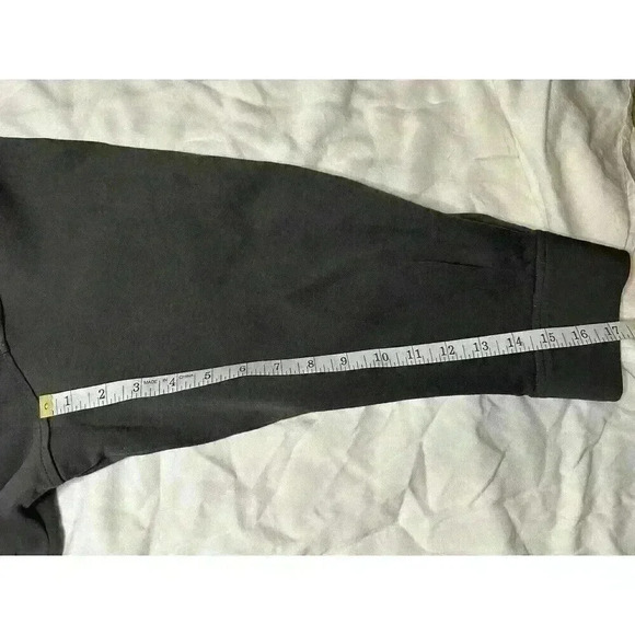 Men’s NAP Dark Grey Jersey Fleece Shirt Jacket Size Small. Oversized, Comfort - Picture 13 of 13